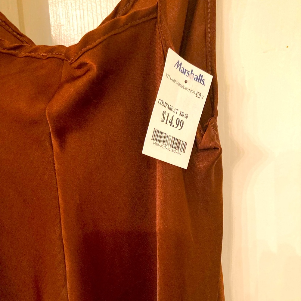 Ladies silk night gown